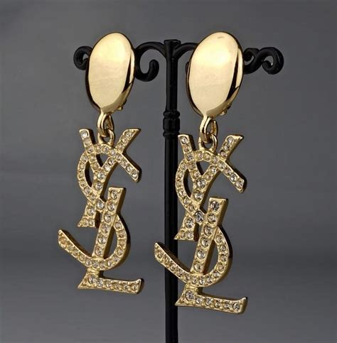 ysl ear ring|YSL earrings harvey nichols.